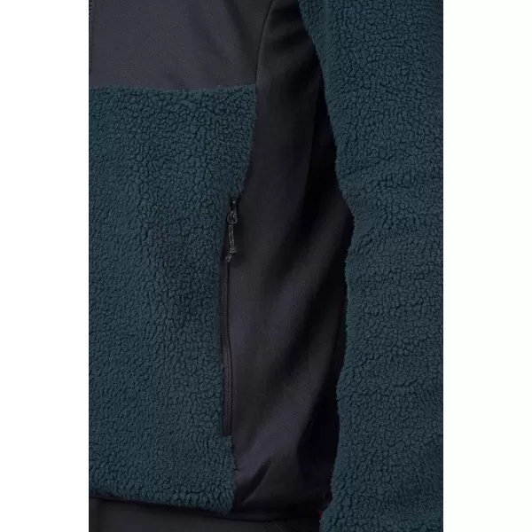  Muški sweatshirt HANNAH KODIAK HOODY SLOJEVITO MORE/ANTRACIT 