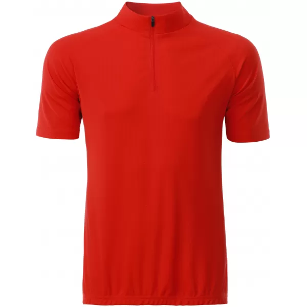  Muški biciklistički dres ALTISPORT NoPrint NP/ALM215NJ JARKO NARANČASTA 