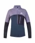 Ženski sweatshirt HANNAH MEDA HZ LAVANDA SIVA/SLOJEVITO S ML