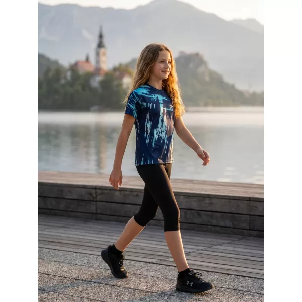  Dječja premium funkcionalna majica ALTISPORT VOJ/ALK010TR01 KRALJEVSKO PLAVA 