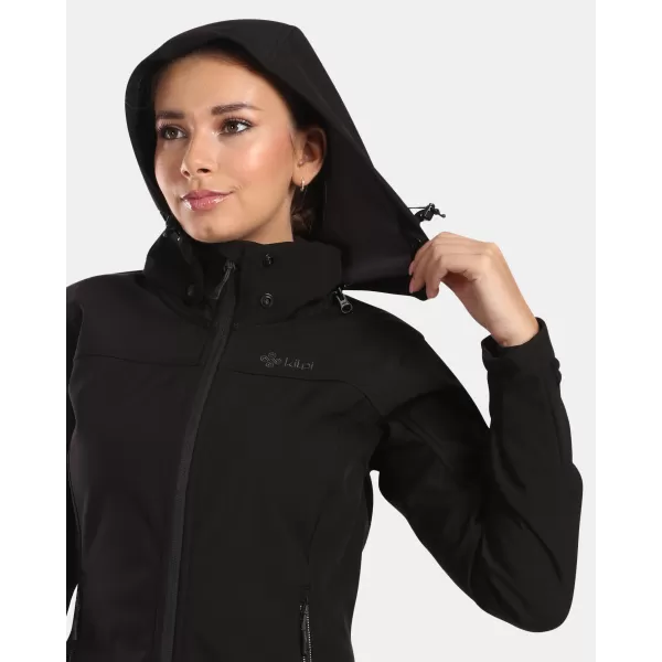  Ženska softshell jakna KILPI RAVIA-W WL0129KI CRNA 