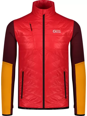 Muška sportska jakna NORDBLANC KITING NBWJM8111 CRVENA