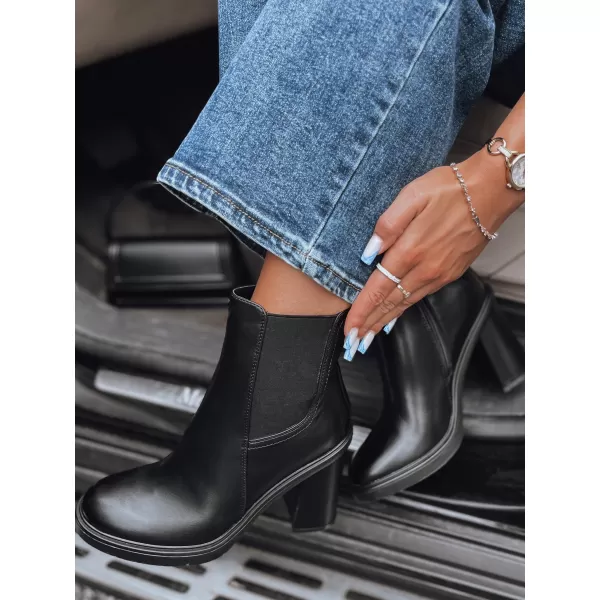  Dame DSTREET STYLOBOOT CRNI 