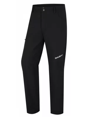 Muške softshell hlače HUSKY KAVIA M CRNA