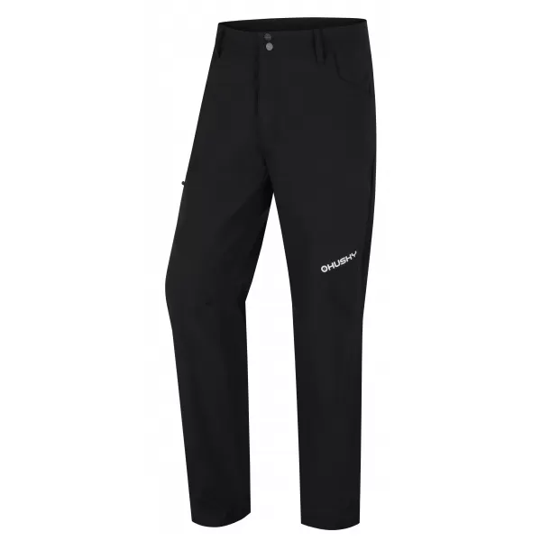  Muške softshell hlače HUSKY KAVIA M CRNA 