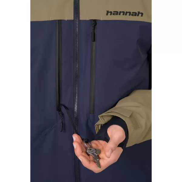  Muška jakna HANNAH NIEL UVERTIRA/KELP 