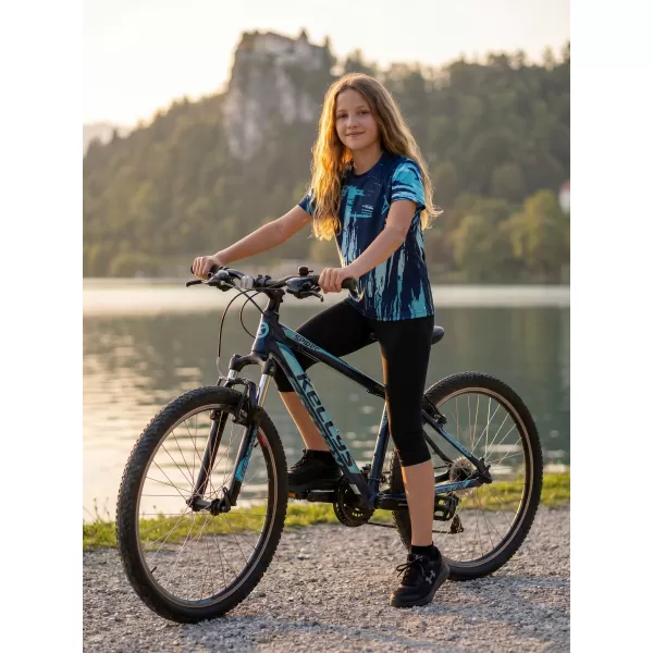  Dječja premium funkcionalna majica ALTISPORT VOJ/ALK010TR01 KRALJEVSKO PLAVA 