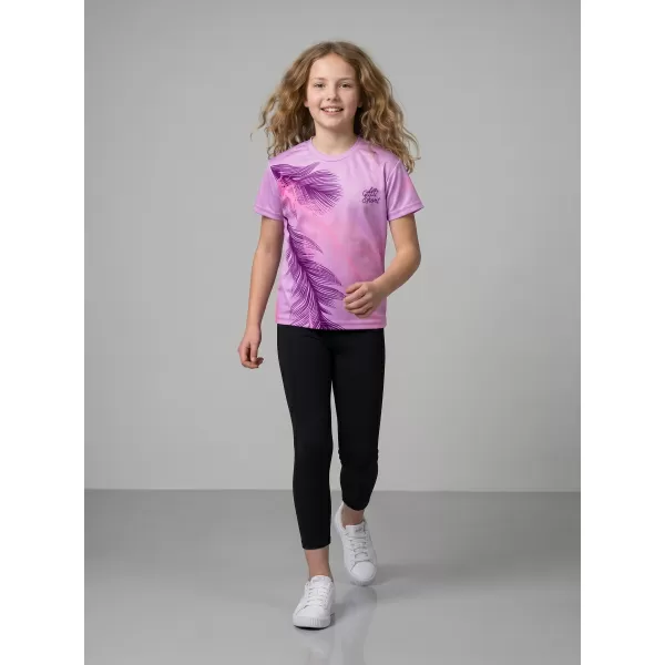  Dječja premium funkcionalna majica ALTISPORT VOJ/ALK001TR01 LILA 