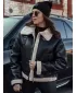 Ženska jakna DSTREET SHEREB CRNI