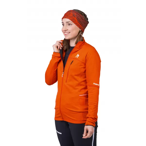  Ženski sweatshirt HANNAH MEDA LJUTA NARANČASTA MEL 