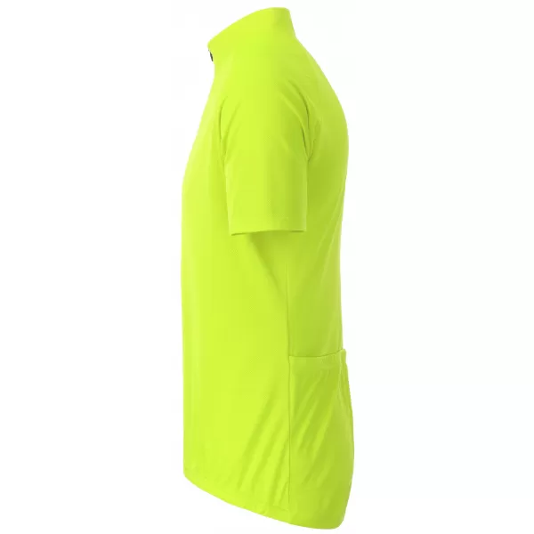  Muški biciklistički dres ALTISPORT NoPrint NP/ALM215NJ JARKO ŽUTA 
