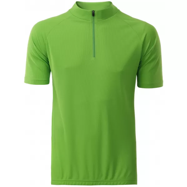  Muški biciklistički dres ALTISPORT NoPrint NP/ALM215NJ ZELENA LIMETA 