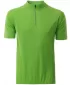 Muški biciklistički dres ALTISPORT NoPrint NP/ALM215NJ ZELENA LIMETA