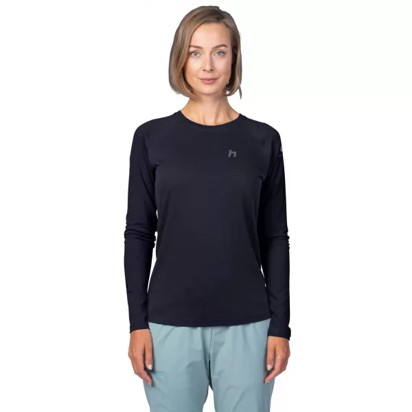  Ženska majica s dugim rukavima HANNAH LESLIE L/S ANTRACIT 