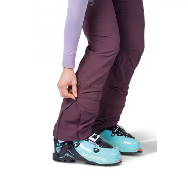  Ženske hlače HANNAH KASH W PANTS SMOKVA 