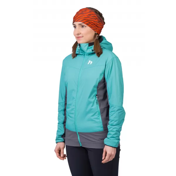  Ženska jakna HANNAH STEEP LATIGO BAY/SIVA PINSTRIPE 
