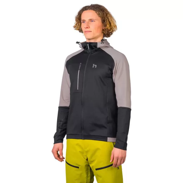  Muški sweatshirt HANNAH TARIQ HOODY ANTRACIT/KOZA 