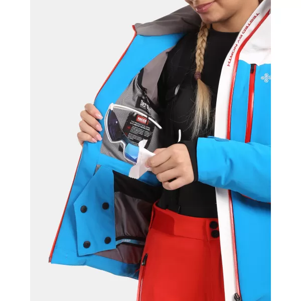  Premium skijaška jakna KILPI DEXEN-U WU0150KI CRNO/CRVENO 
