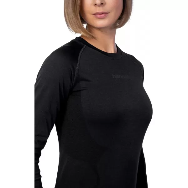  Ženska termo majica HANNAH ACTIVE TS L/S W ANTRACIT 