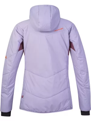 Ženska jakna HANNAH GABBY HOODY II GLICINIJA