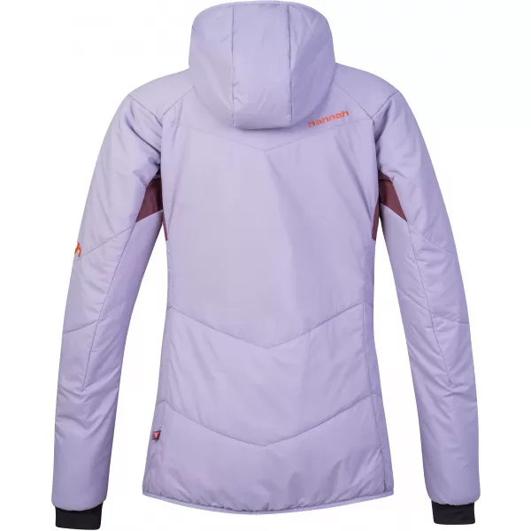  Ženska jakna HANNAH GABBY HOODY II GLICINIJA 