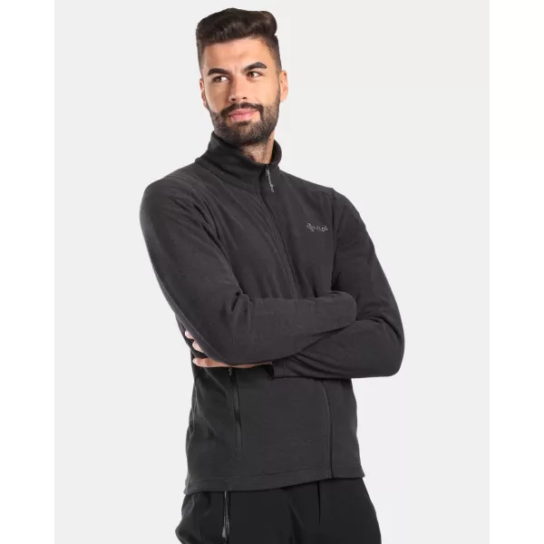  Muška majica od flisa KILPI GLAMER-M WM0211KI CRNA 