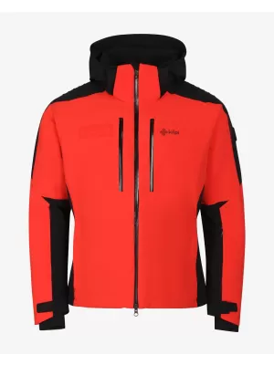 Premium skijaška jakna KILPI DEXEN-U WU0150KI CRVENA