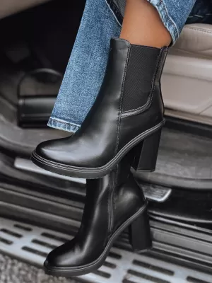 Dame DSTREET STYLOBOOT CRNI