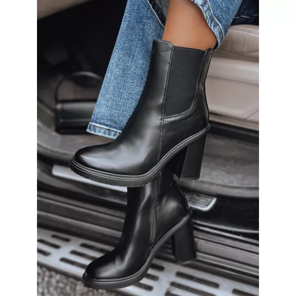  Dame DSTREET STYLOBOOT CRNI 