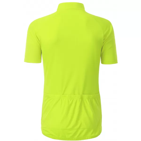  Muški biciklistički dres ALTISPORT NoPrint NP/ALM215NJ JARKO ŽUTA 