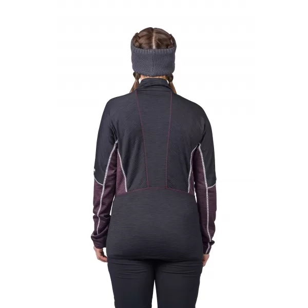  Ženski sweatshirt HANNAH MEDA OREZATI LJUBIČASTA MEL 