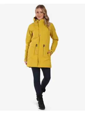 Ženski softshell kaput KILPI LASIKA-W WL0136KI ZLATNI
