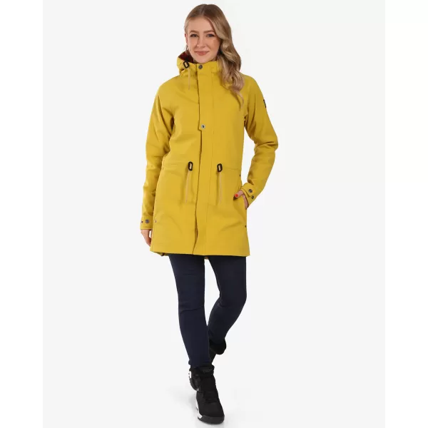  Ženski softshell kaput KILPI LASIKA-W WL0136KI ZLATNI 