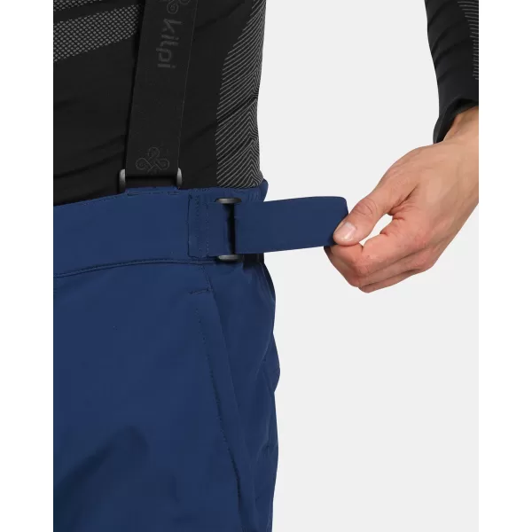  Muške softshell skijaške hlače KILPI RHEA-M WM0409KI TAMNOPLAVA 