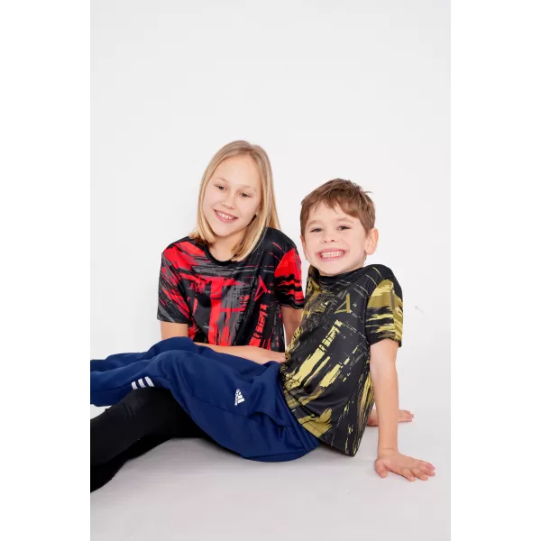  Dječja premium funkcionalna majica ALTISPORT VOJ/ALK010TR01 CRNA/VOJSKA 