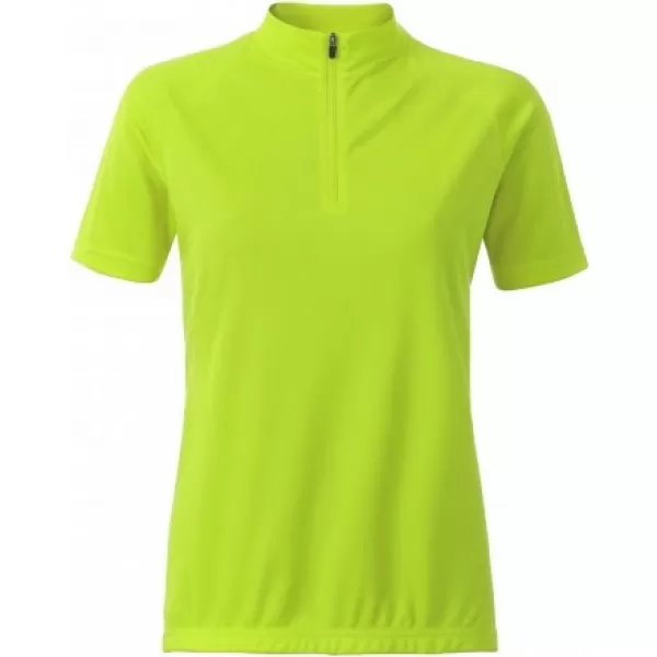  Ženski biciklistički dres ALTISPORT NoPrint NP/ALW115NJ JARKO ŽUTA 