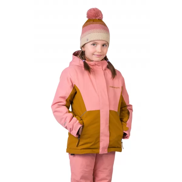  Dječja jakna HANNAH VALA JR ROZETA/ZLATNOSMEĐA 