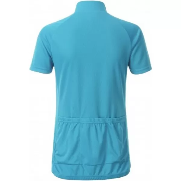  Ženski biciklistički dres ALTISPORT NoPrint NP/ALW115NJ TIRKIZ 