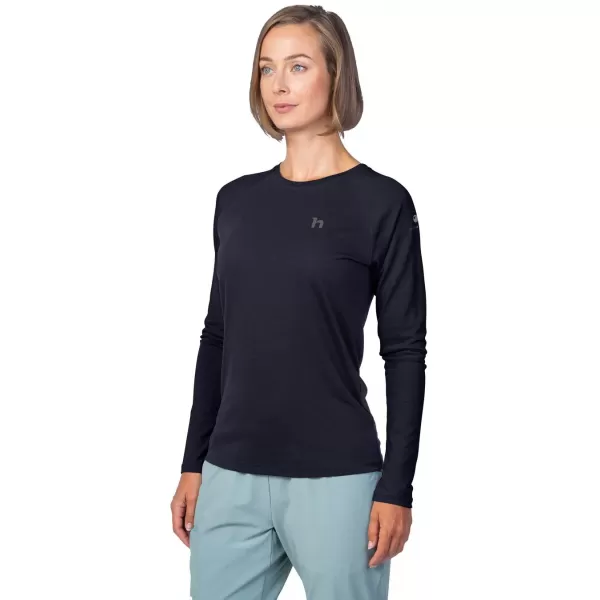  Ženska majica s dugim rukavima HANNAH LESLIE L/S ANTRACIT 