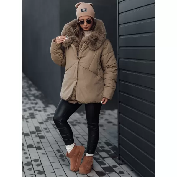 Ženska jakna DSTREET LUNAVI BEŽ 