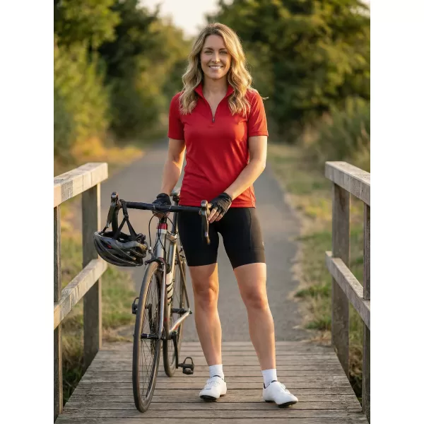  Ženski biciklistički dres ALTISPORT NoPrint NP/ALW115NJ IZD 