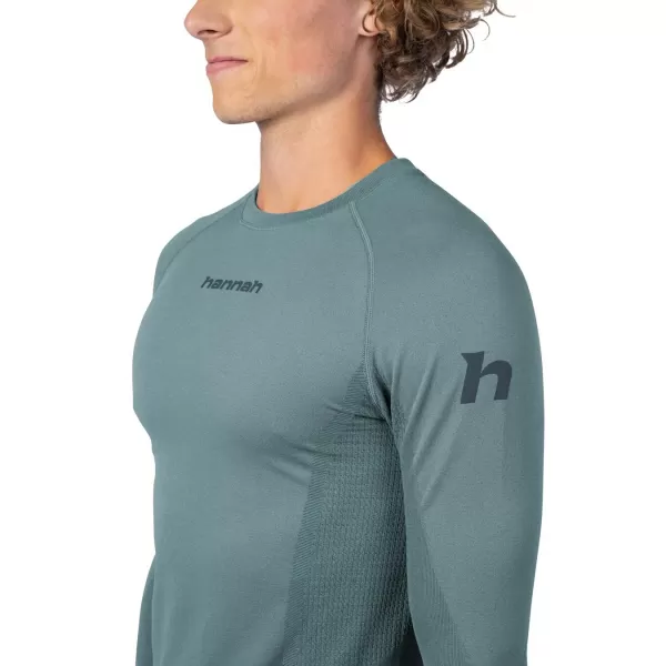  Muška termo majica HANNAH THERMO ACTIVE TS L/S STRATIFICIRANO MORE 