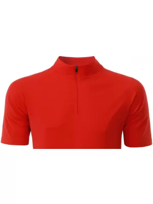 Muški biciklistički dres ALTISPORT NoPrint NP/ALM215NJ JARKO NARANČASTA