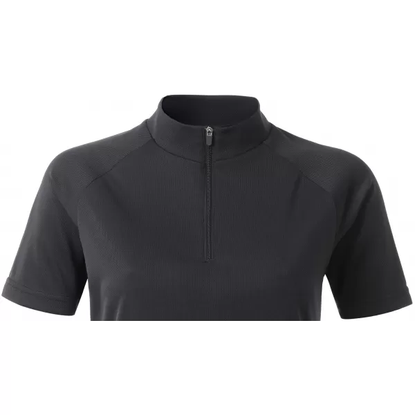  Ženski biciklistički dres ALTISPORT NoPrint NP/ALW115NJ CRNA 
