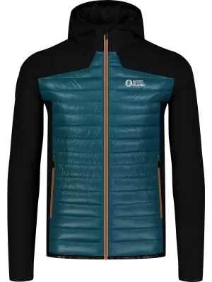 Muška sportska jakna NORDBLANC BIATHLON NBWJM8052 TAMNO ZELENA