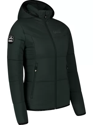 Ženska zimska jakna NORDBLANC ICEFLOES NBWJL8075 TAMNO ZELENA