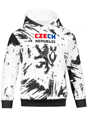 Dječja vrhunska funkcionalna majica ALTISPORT VOJ/ALK036MI01 BIJELO/CRNO