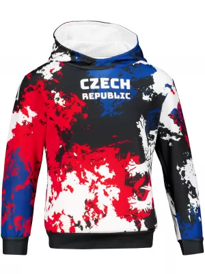Dječja vrhunska funkcionalna majica ALTISPORT VOJ/ALK036MI01 CRNO/CRVENO