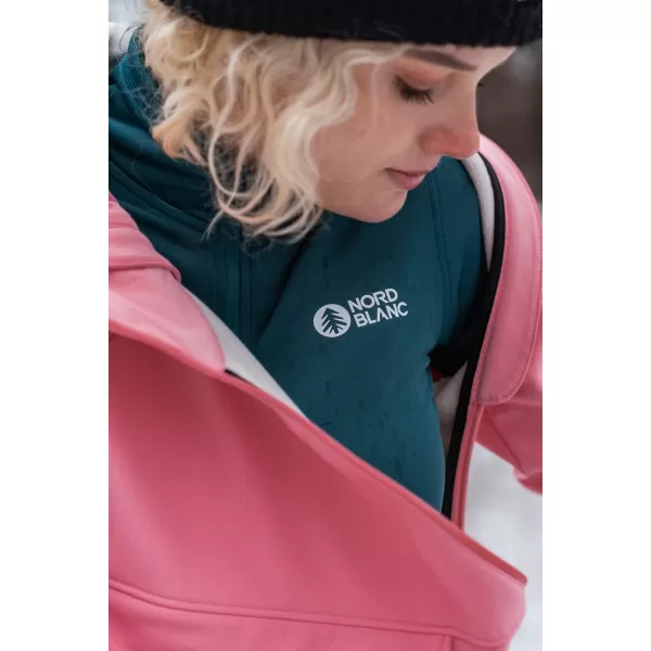  Ženska termo majica NORDBLANC FLOATY NBBLD7975 ZELENA 