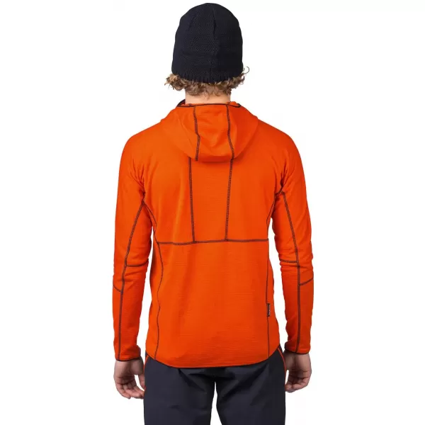  Muški sweatshirt HANNAH NIRO HOODY LJUTA NARANČASTA MEL 